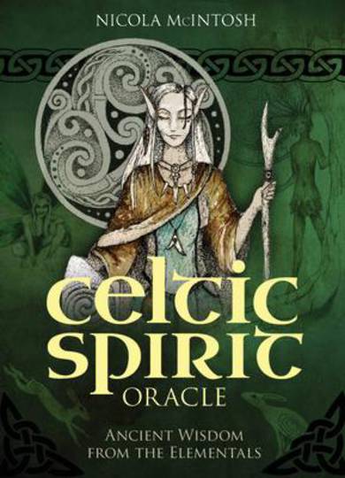 Celtic Spirit Oracle : Ancient wisdom from the Elementals image 0